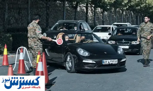 گاف عجیب خودرویی در سریال قورباغه!