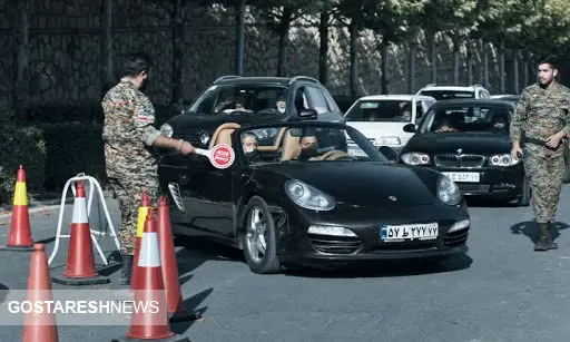 گاف عجیب خودرویی در سریال قورباغه!