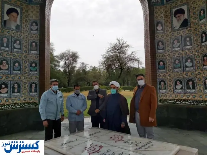 دیدار ایثارگران «ذوب» با مسئول امور ایثارگران فولاد خوزستان