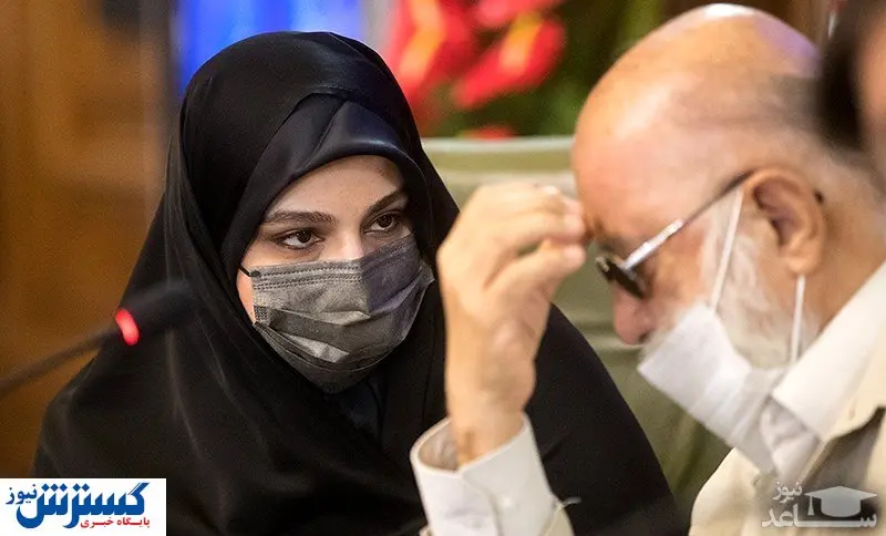 آغاز به کار دختر سردار سلیمانی در شورای شهر پایتخت