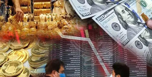 ضربه کاری جنگ به بورس | دلار ۱۰۰ هزار تومانی در راه است