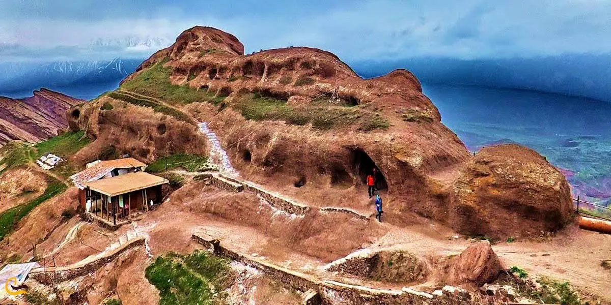 قلعه الموت دیدنی ترین منطقه قزوین/هزینه اقامت یک شب در این مکان