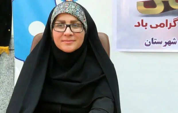 اولین شهردار زن در استان لرستان انتخاب شد + عکس