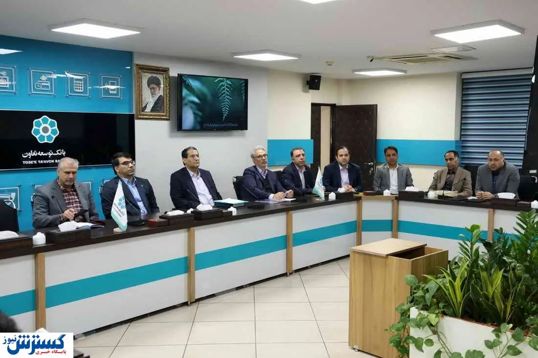 عملکرد موفق بانک توسعه تعاون در سال سخت شبکه بانکی