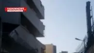 انفجار مهیب در زاهدان / یک واحد مسکونی فرو ریخت + فیلم