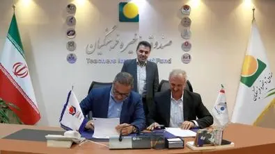 امضای تفاهم نامه همکاری میان بانک سرمایه و هلدینگ پتروفرهنگ

