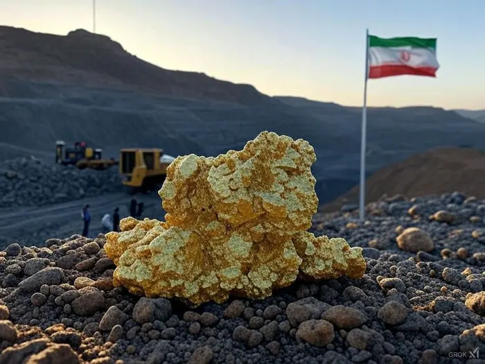 کوهی که بیش از ۱۱۰ تن طلا در دلش خوابیده!