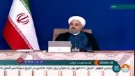 روحانی: به عنوان رئیس‌جمهور می‌گویم اگر آمریکا قلدری کند پاسخ قاطع می‌دهیم + فیلم