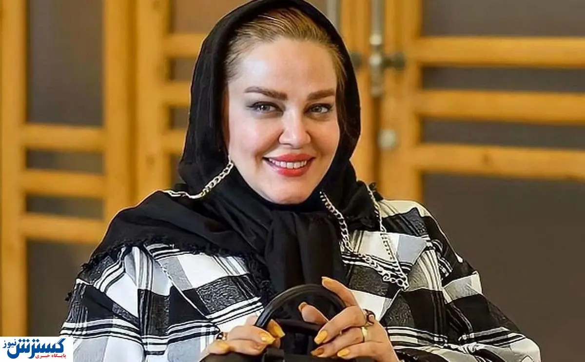 بهاره رهنما در مکانی شیک و باکلاس