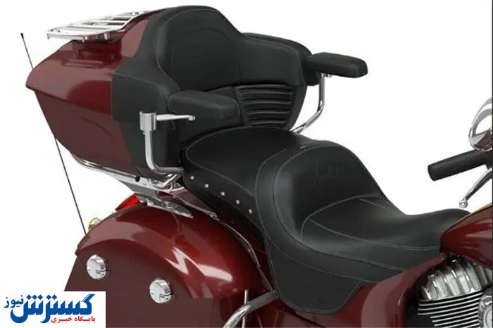 تولید موتورسیکلت مجهز به کولر و بخاری! + تصاویر