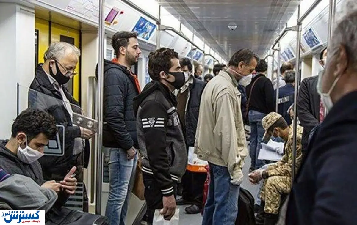 کمتر حرف بزنید تا کرونا نگیرید