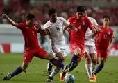 ترکیب ایران برای بازی با کره جنوبی اعلام شد