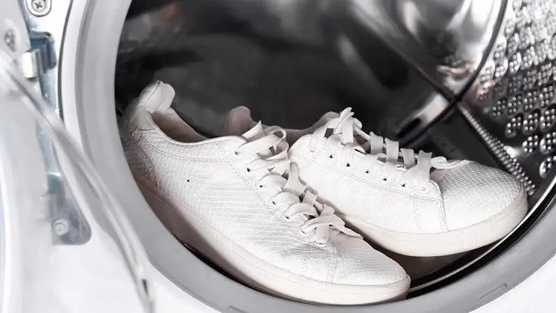 نحوه شستن کفش در ماشین لباسشویی