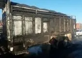 فیلمی از تصادف شدید اتوبوس با کامیون در زاهدان 