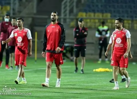 پاسخ ستاره پرسپولیس به یک شایعه بعد از شکست از الهلال+ عکس