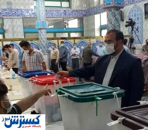 معاون پارلمانی رییس جمهوری هم رای داد