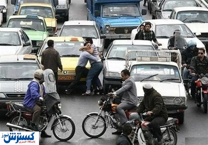 صد هزار نفر به دلیل نزاع راهی پزشکی قانونی شدند