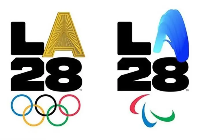 رونمایی از لوگوی بازی‌های المپیک و پارالمپیک ۲۰۲۸