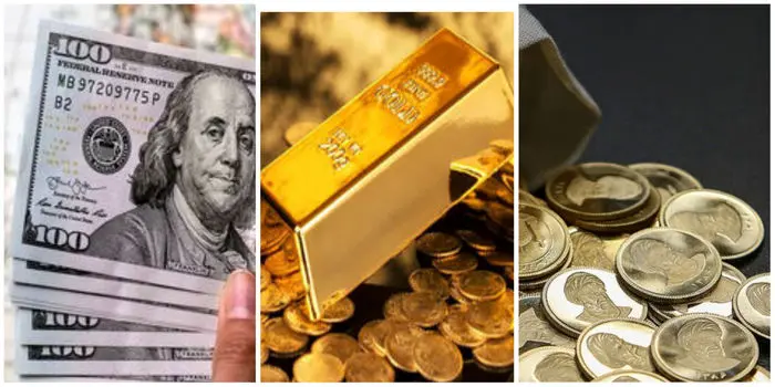قیمت طلا و سکه چقدر شد؟/آخرین ارزیابی‌ها از بازار دلار 