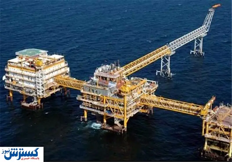 اتمام تعمیرات سکوی پارس جنوبی