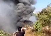 لحظاتی قبل از سقوط هواپیمای نپال + فیلم