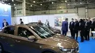 درخشش خودروسازان ایرانی در این نمایشگاه بین المللی