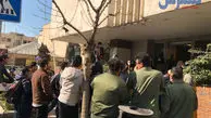تجمع اعتراضی به حقوق و دستمزد پرسنل و پرستاران بیمارستانی در پایتخت