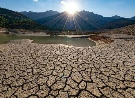فروپاشی اقلیمی در نقشه‌ها دیده شد ؛ فاجعه خاموش در راه است