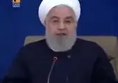 روحانی: خودمان هم این رشد اقتصادی را باور نمی‌کردیم ! + فیلم