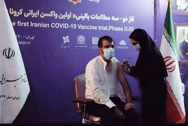 مدیرعامل پرسپولیس واکسن ایرانی زد|