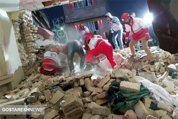فوت یکی دیگر از مصدومان انفجار و ریزش آوار در تبریز