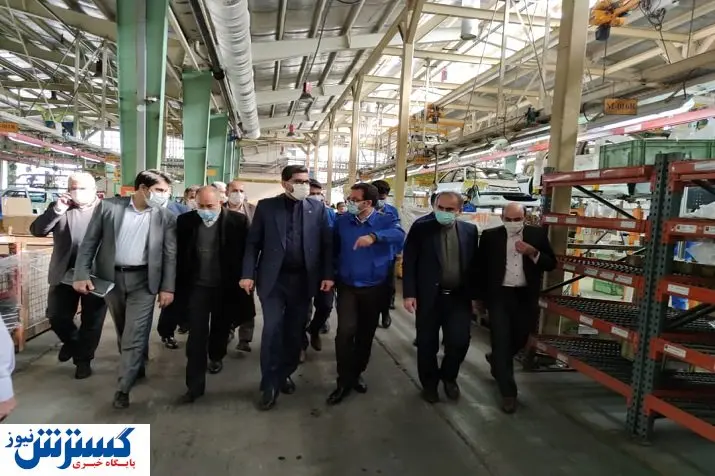 آمادگی سرمایه گذاران فارس برای همکاری با ایرانخودرو