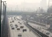 آلودگی شدید هوا در مناطقی از تهران + عکس