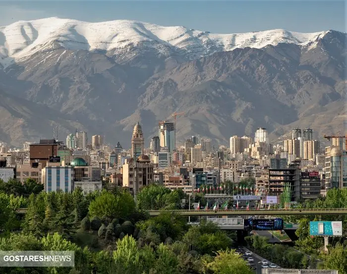 تصویری خجالت آور از شمال تهران