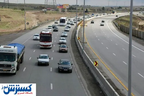 دود و انفجار در آزادراه تهران؛ علت چیست؟