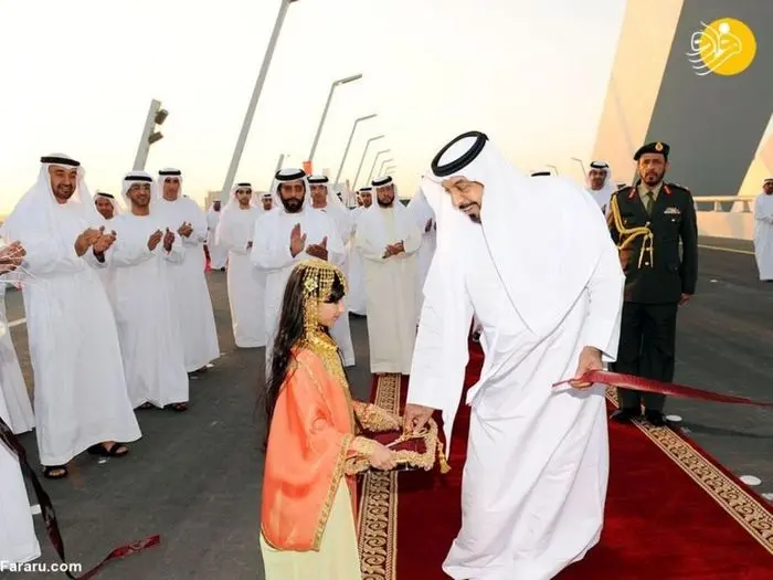 اولین نطق رئیس جدید امارات