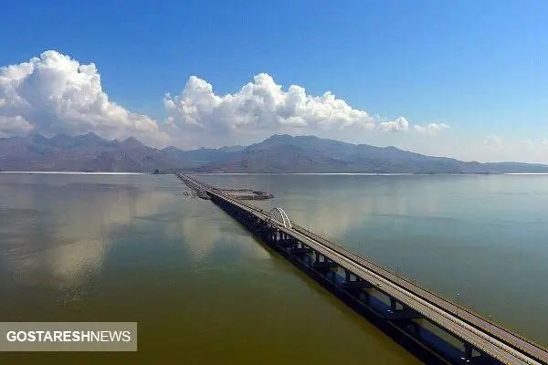 افزایش آب دریاچه ارومیه / نگرانی ها برطرف شد؟