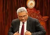 فرار رئیس جمهور سریلانکا به این کشور