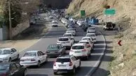 آخرین وضعیت ترافیک در جاده چالوس 