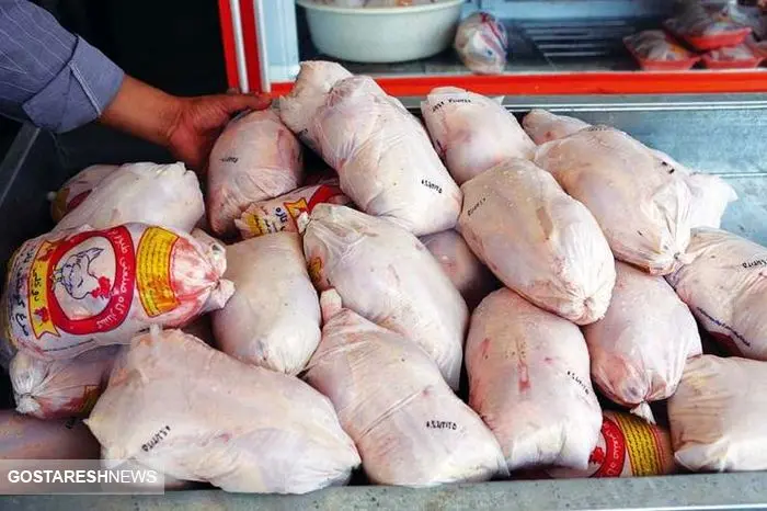 قیمت گوشت مرغ در بازار (۱۱ خرداد ۹۹) + جدول