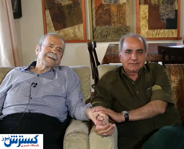 واکنش غمانگیز پرویز پرستویی به فوت کشاورز