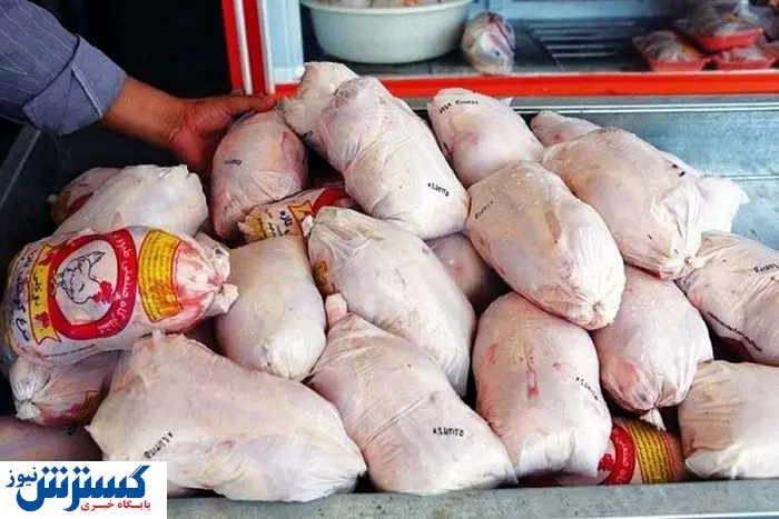 آخرین قیمت مرغ در بازار