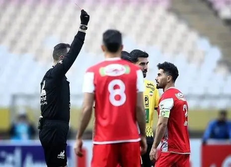 غزال تیزپا به پرسپولیس رحم نکرد!