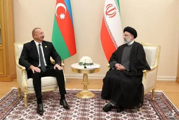 پیام ویژه رئیس جمهور آذربایجان به رئیسی