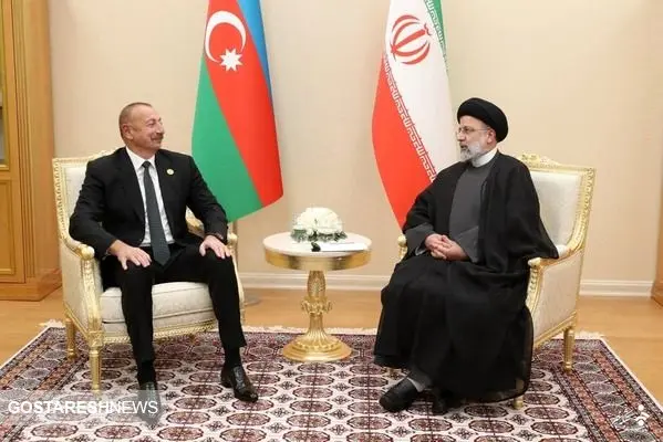 پیام ویژه رئیس جمهور آذربایجان به رئیسی