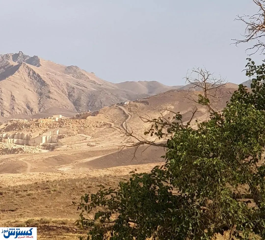 اعتراض و تجمع طرقرودیها در روز عاشورا به معدنداران متخلف