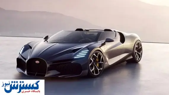 رقابت برای ساخت سریعترین خودرو روباز جهان