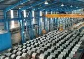 رشد میزان تولیدات محصولات فولادی