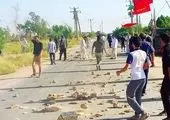 عاملان درگیری با شمشیر در حسن آباد دستگیر شدند +عکس