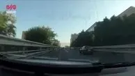 دقایق نفس گیر تعقیب و گریز در تهران